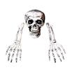 Halloween Decoration Skeleton Bones Prop Ground Breaking Scary Human Skull Party for Decoration and Spooky Graveyard