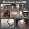 Joyoung 5L Smart Electric Rice Cooker CN Plug (adapter Included)