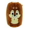 Marushin Disney Chip Dale Mascot Blanket with Drawstring 70cm H X 100cm Winter Product 2245029700 & Bag, Chip/Fluffy, Approx. W, Cute, Fluffy,