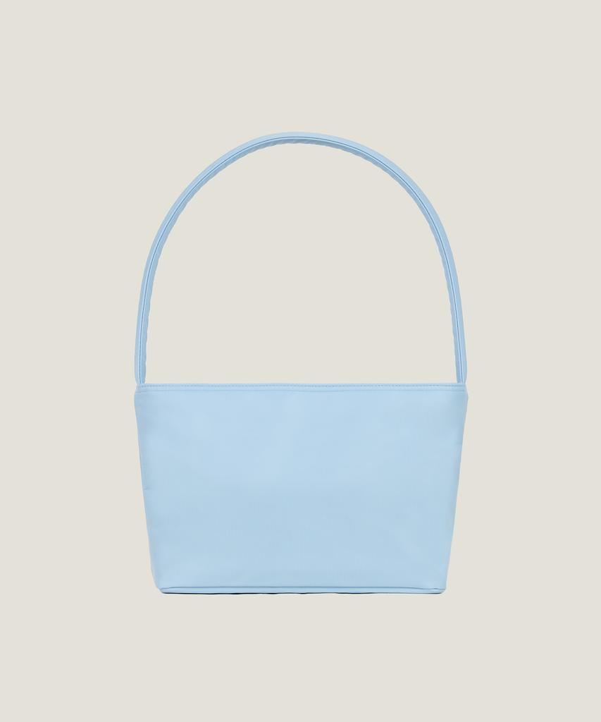 Mucu And Ebony Near Flat Bag _ Light Blue