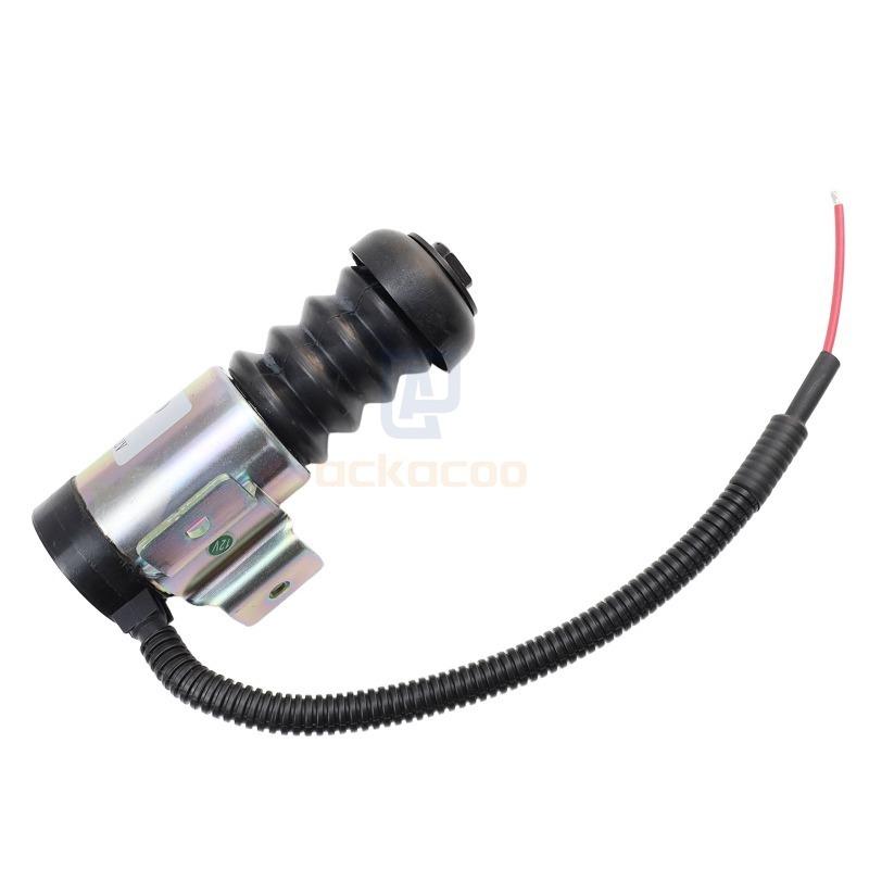 04233841 04234373 Fuel Shut Off Solenoid 12V For Deutz 912 913 914 35DZS1E2 APE 3309 F139 Stop Solenoid Valve Excavator