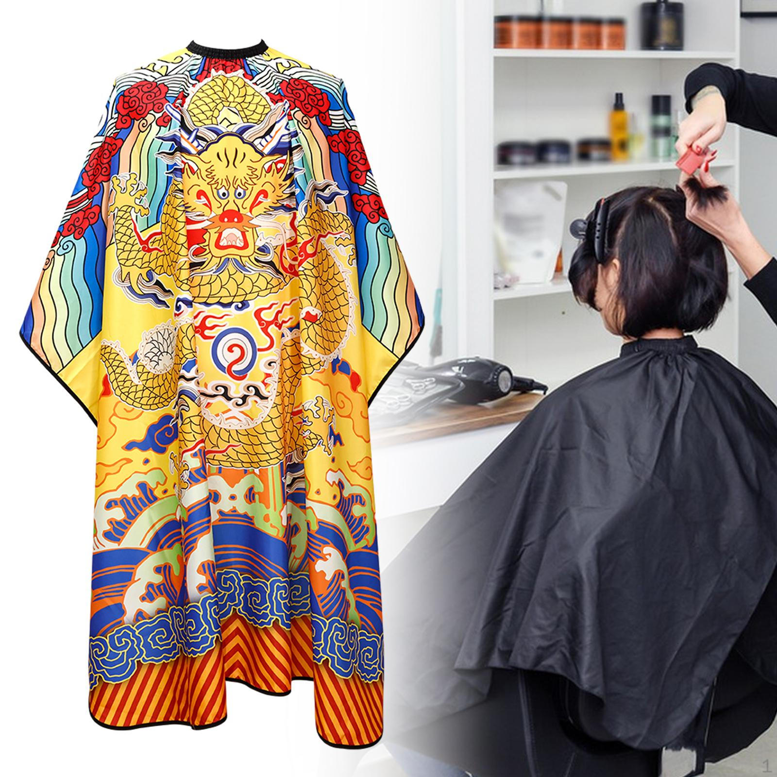 

Фартук для стрижки волос Салон кулинарии Стилист Парикмахерская для дома жёлтый