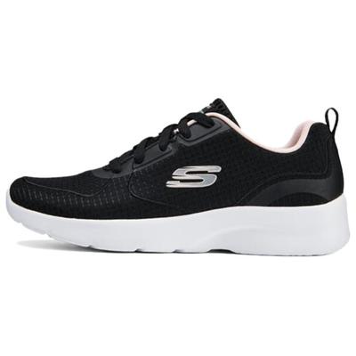 Sport Womens Fashion Comfortable Low-Top Running Shoes Women Sneakers Black White 150481-BKPK