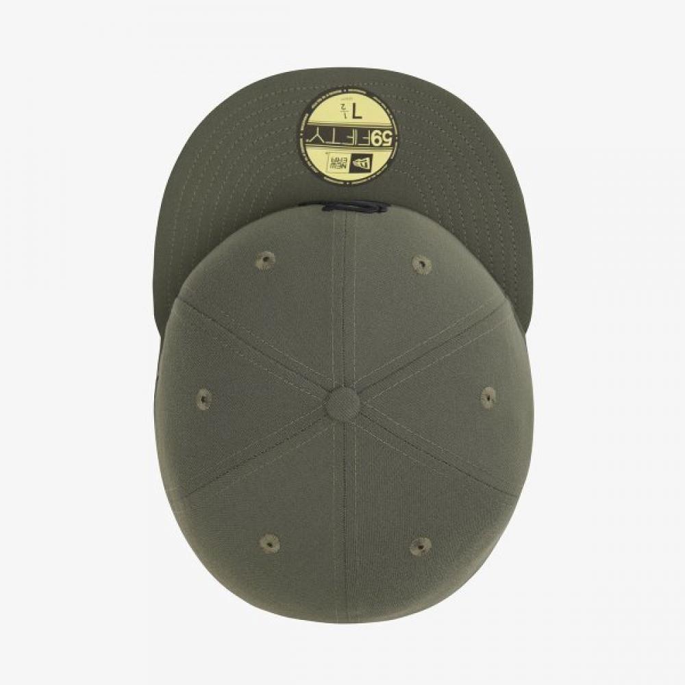 New Era Chicago White Sox Basic Fitted Cap Dark Brush