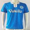 Tricou Napoli 1988-89 versiune retro Nr. 10 Maradona 90-91 tricou clasic de fotbal cu mânecă scurtă