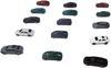 Scale Miniature Car 20 Perfect for DIY Train and DIY Dioramas 1/200 Set, Cars, Dioramas, Models,