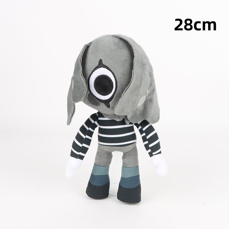 15-40cm Dandy's World Plysj Goob Pebble Dandys World Plysjleke Skrekkspill Myk Utstoppet Søt Puteplysj Leketøy For Barn Gaver