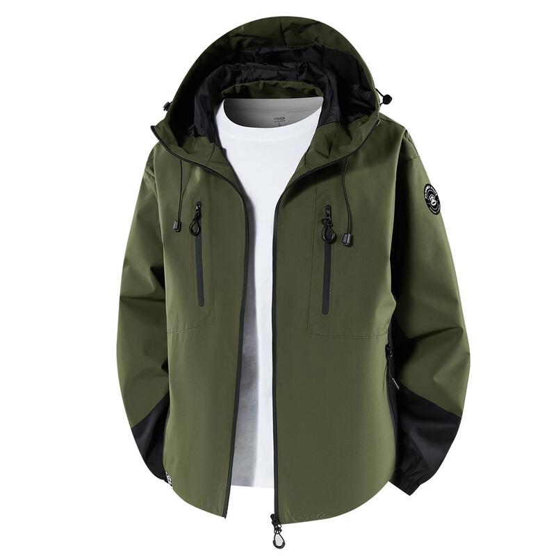 Paul Frank Mountain Series Outdoor Hooded Jacket 2XL