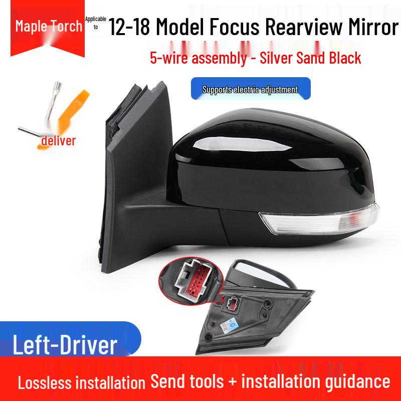 Ford Focus 2007-2018 Rearview Mirror Assembly