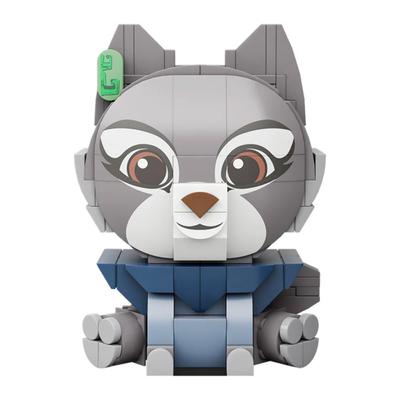 Figura construibilă din seria Kung Fu Panda Zhen Sitting Baby