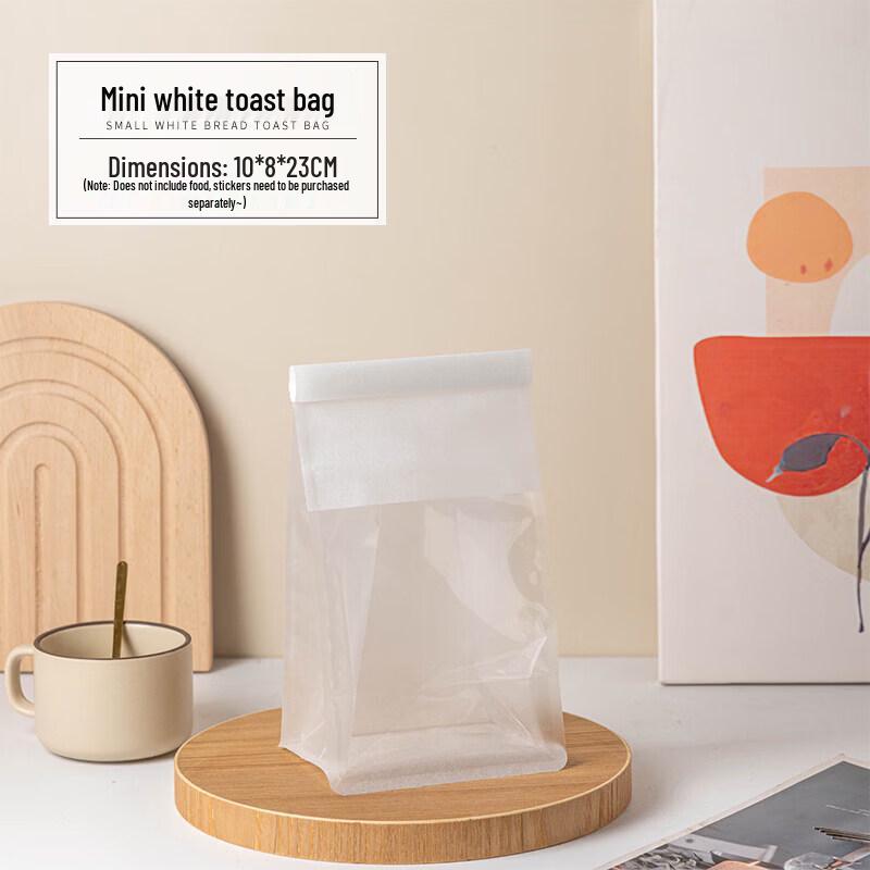 Self-Sealing Kraft Paper Bread Bags