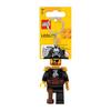 LEGO's iconic LED flashlight keychain. An iconic fan item. Kids' novelty toy. 76mm figure. Includes 2 CR2025 batteries. Black, One Size, Keychain Ligh