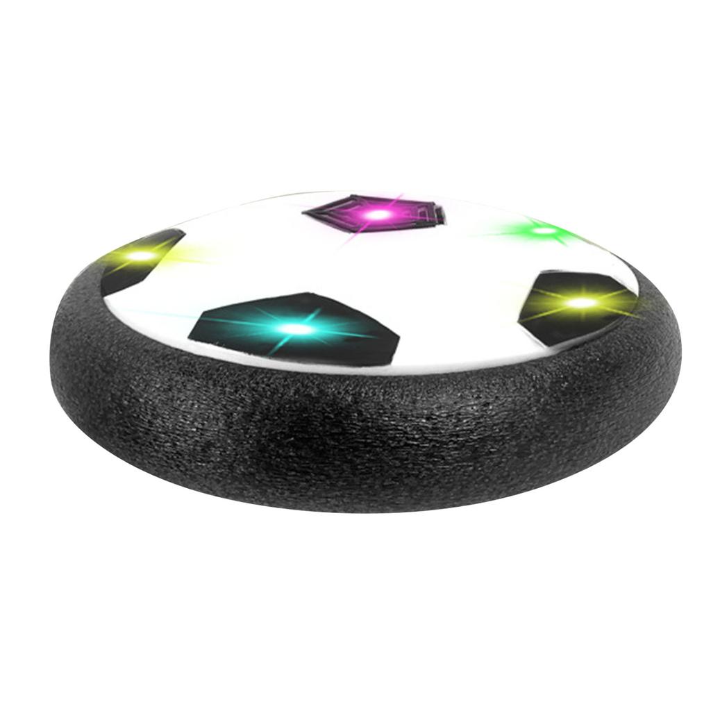Kids Floating Football Toy with LED Light Pearl Cotton Air Floating Soccer Toy for Indoor Outdoor