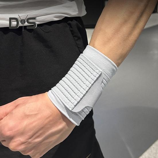 Ochranný náramek na zápěstí Tlumící potítko Gym Fitness Ortéza na zápěstí Prodyšný Nastavitelný sportovní náramek pro muže Ženy