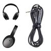 Ersatz-Audiokabel 3,5 mm auf 2,5 mm mit integrierter Mikrofon-Lautstärkeregelung Kopfhörerkabel für Bose QuietComfort QC25/QC25i