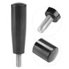 5Pcs Thread Milling Machine Replacement Accessory Tool Revolving Bakelite Handle M6 * 50