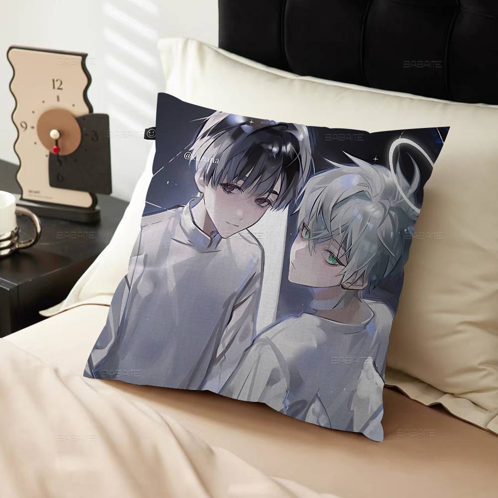 Alien Stage Anime Pillowcase toon Gift Cushion Cover Bedroom Home Sofa Chair Seat Decor pillow case