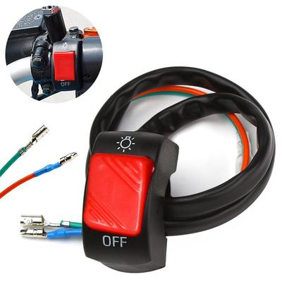 Car Accessories Motorcycle Handlebar Handlebar Red Button