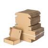 10/30 PCS Extra hard white/brown multi-size brown carton packaging wedding party small gift chocolate candy event gift box
