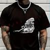 2026 Motorbike Men TShirt Casual Retro Motorcycle Panhead Davidson Design T-shirt Short Sleeve Summer Top Tees