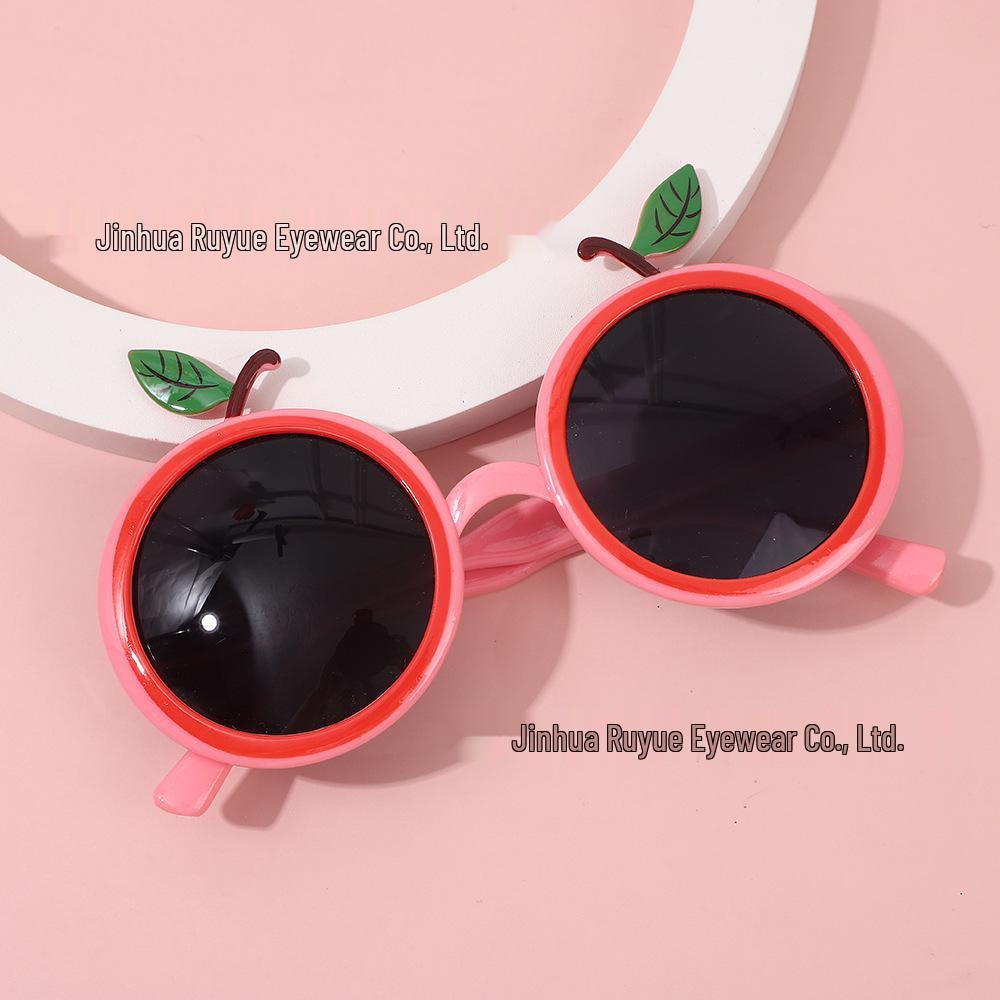 Hawaiian Fruit-Themed Personalized Sunglasses Party Props