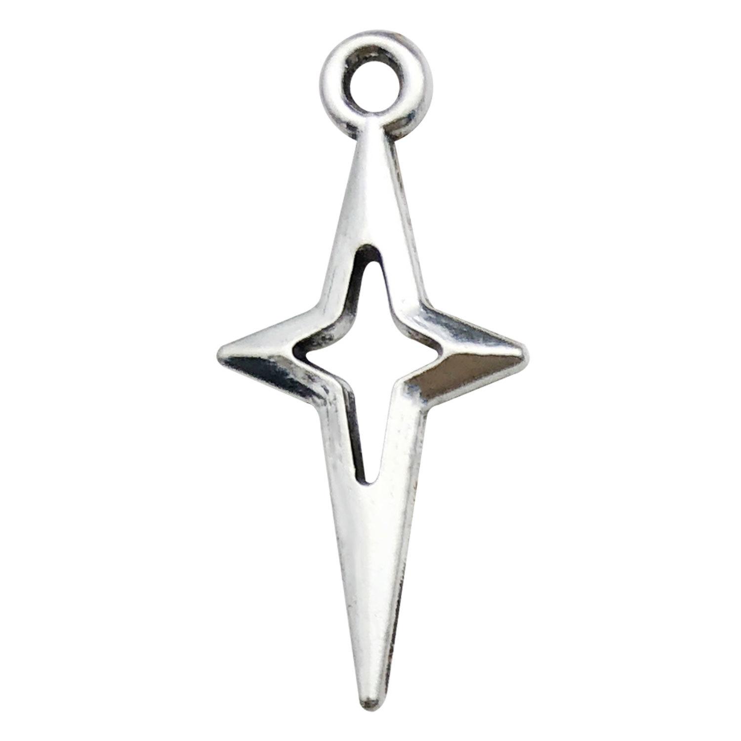 

Винтажные серебряные подвески «Солнце, Луна, звезда» для ожерелий и браслетов своими руками