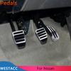 Autopedale Pedalabdeckung für Nissan Note 2014– Tiida März 2011–2015 Sentra VII 2012–2017 Juke Leaf 2011–2018 Altima