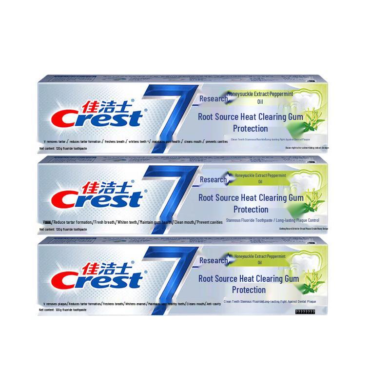 Crest Professional Gum Care & Whitening Toothpaste (3-Pack)