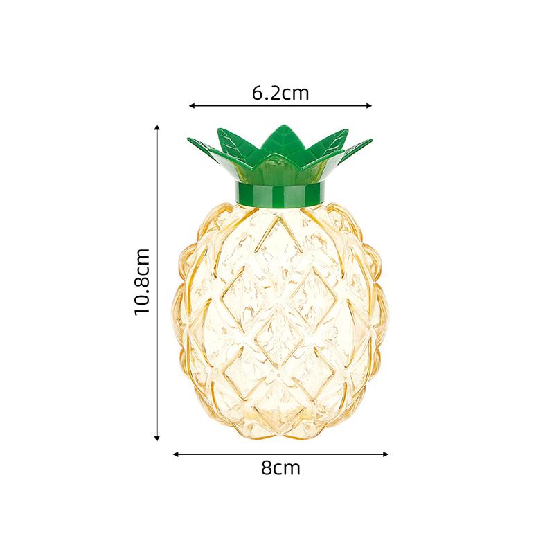 5Pcs Transparent Pineapple Strawberry Watermelon Candy Box Gift Packing Boxes For Birthday Wedding Baby Shower Party Decor