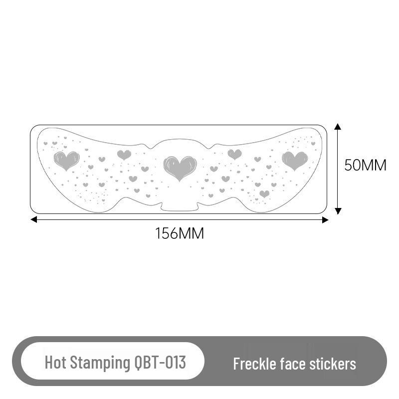 Hot-Selling Freckle Tattoo Stickers for Face Makeup