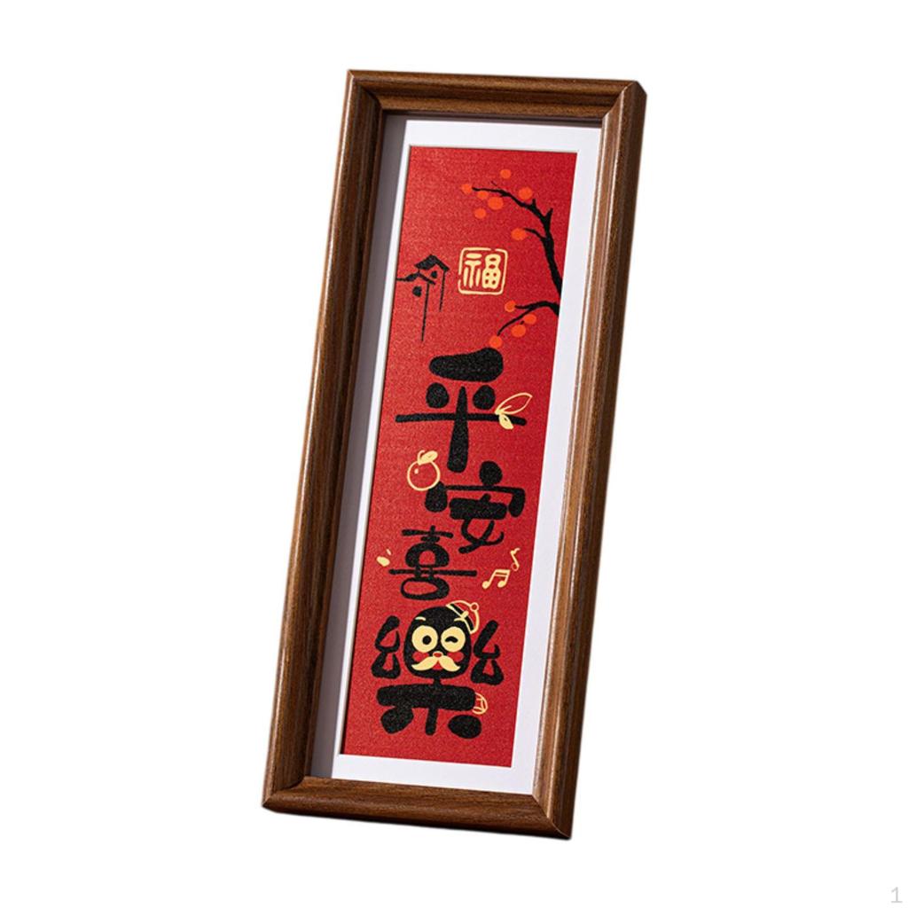 Calligraphy Artwork for Feng Shui Decoration in Office And Home