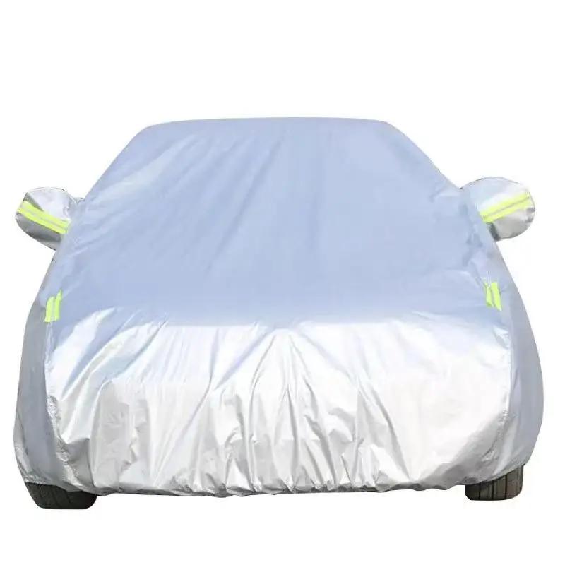 Outdoor Protection Full Car Cover Snow Cover Sunshade Waterproof Dustproof Car Accessories For BMW X6 E71 E72 F16 G06 2008-