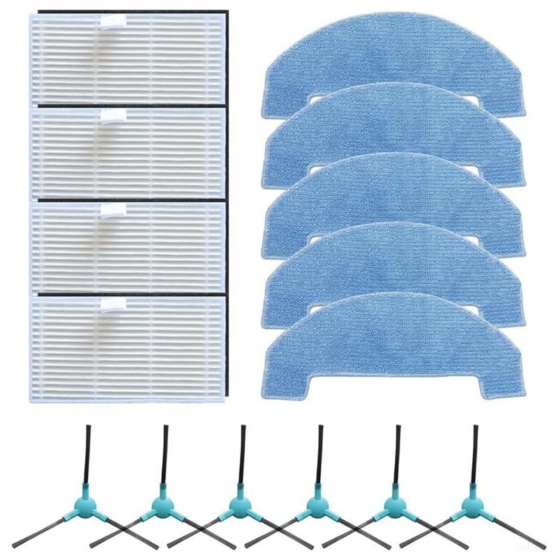 

A78E-15PCS Replacement Parts For Ultenic T20 Pro/T10 Lite, For Honor Choice S3/S3 Plus/R3/R3 Plus Vacuum Cleaner Parts