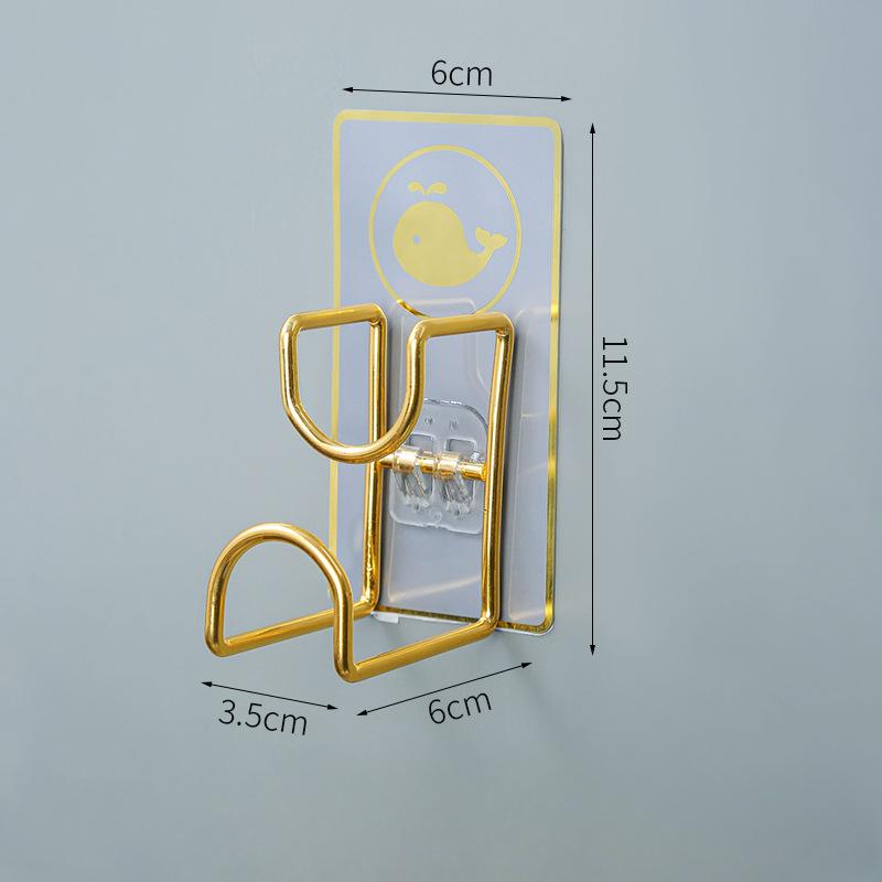 Gancio Lavabo Senza Foratura Portaoggetti Lavabo Scaffale Portaoggetti Bagno Porta Asciugamani