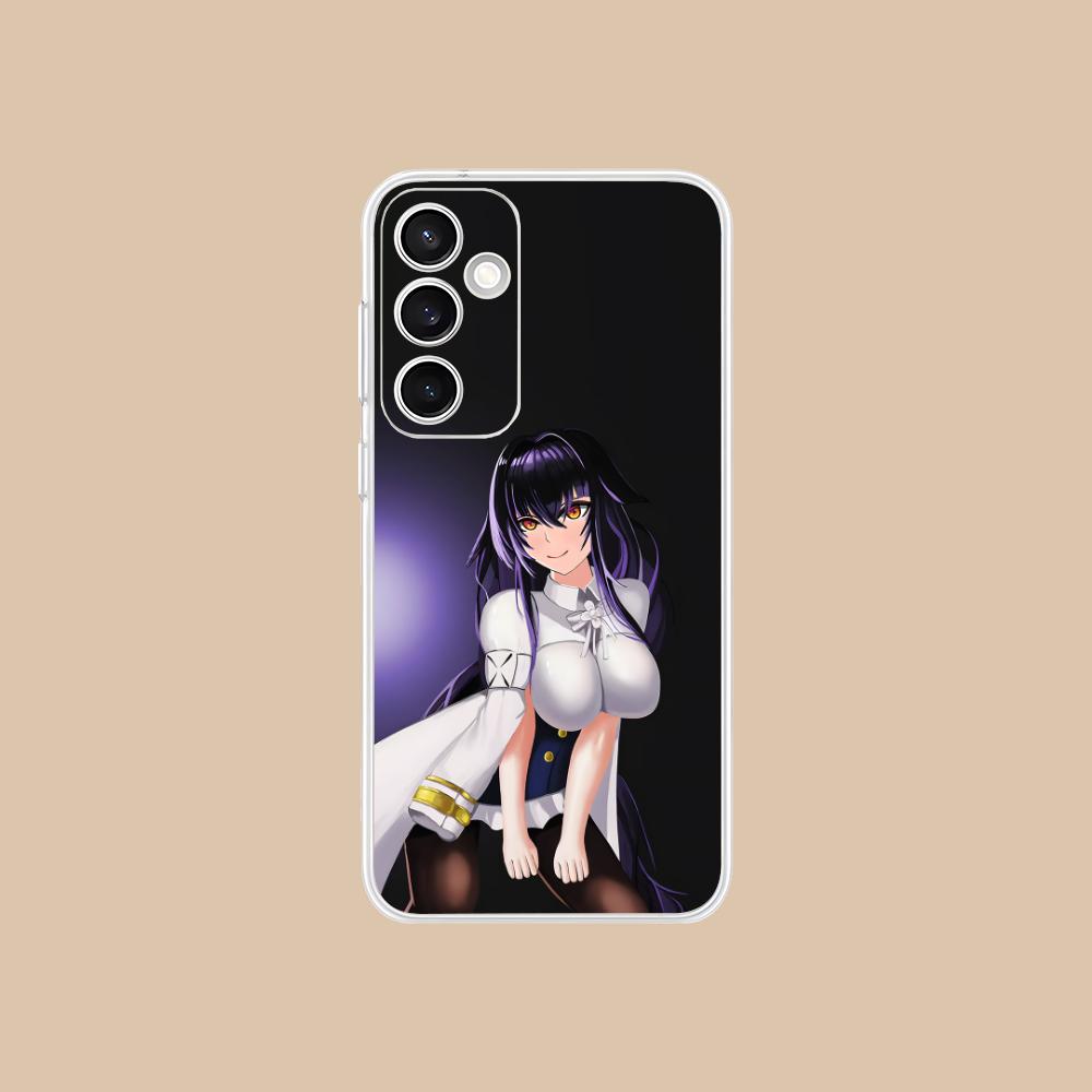 Azur Lane Azuma Mobile Phone Case for Samsung Galaxy S25 S24 S23 S22 S21Plus FE Ultra Clear Colour Protective Smartphone Luxury
