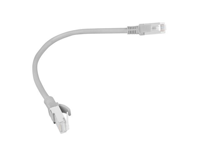 Patchcord Lanberg UTP kat.5e 0,25m szary