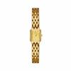 Women’s Fashion Square Small Dial Watch Stainless Steel Bracelet Luxury Quartz Wristwatch Simple Lady Dress Gift New