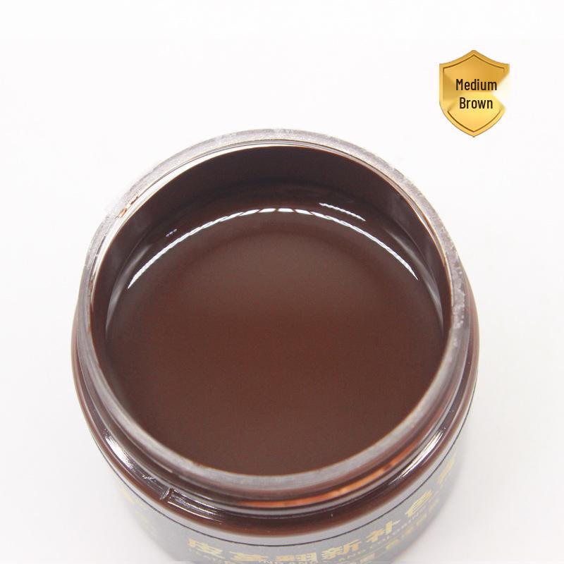 30g All-English Leather Color Restorer Cream for Sofas, Bags, Shoes, and Goods.