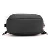 Multifunctional Men's Chest Bag Large Capacity Sports Crossbody Bag Shoulder Bag