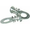 RV Door Latch Fastener Stainless Steel Water Heater Cam Lock 2Pcs