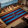 Trabzonspor Logo Color Mouse Pad Large Gaming Table Cushion Non-slip Laptop Tablet Big Mousepad XXL Mat Mini PC Playmat With Lock Edge
