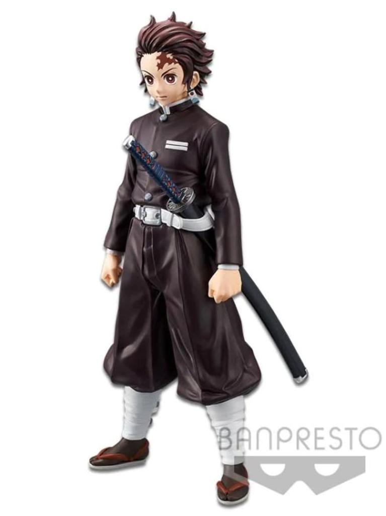 Banpresto Demon Kimetsu No Yaiba Figure Kizuna No Sou Riku No Kata Tanjiro Kamado Slayer