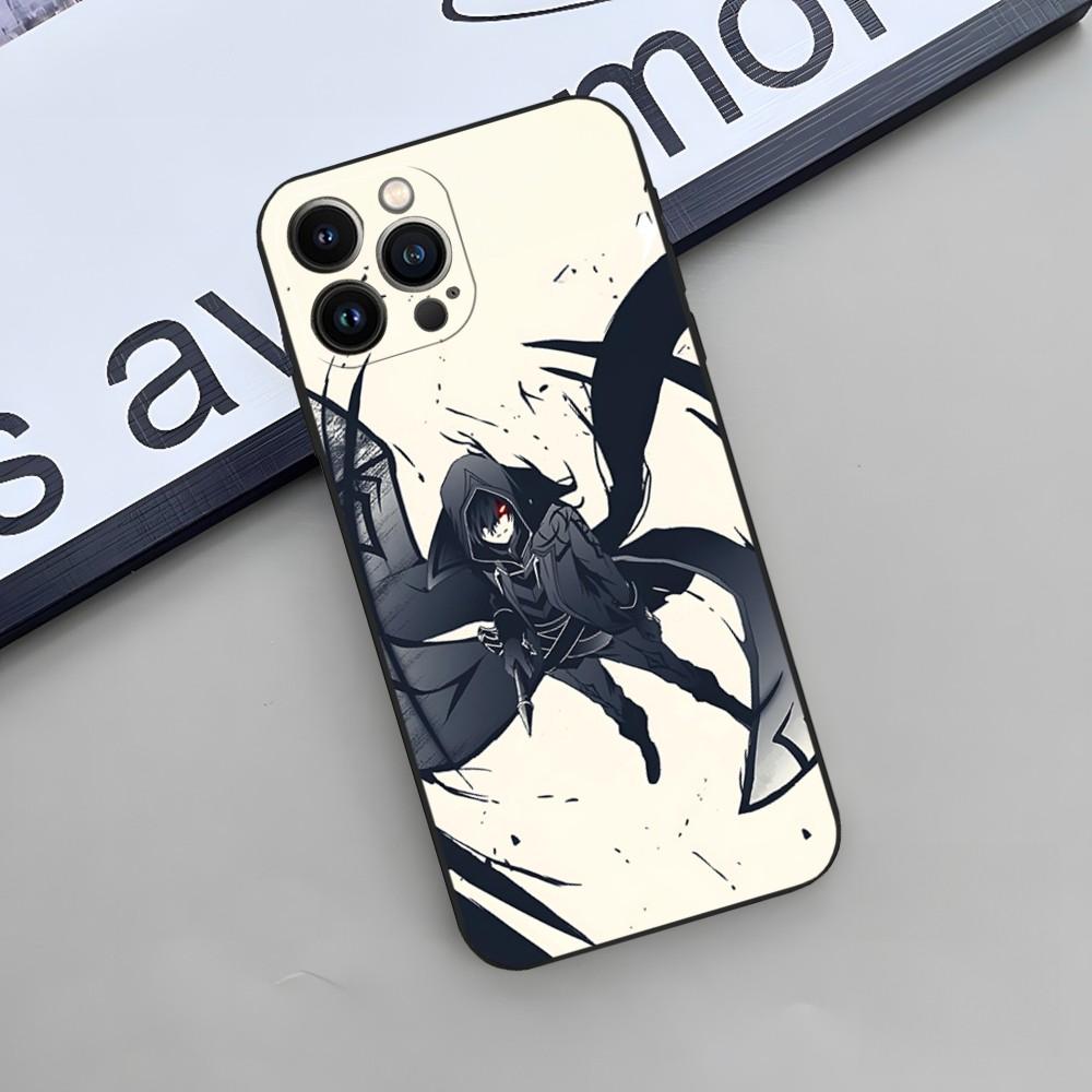 The Eminence In Shadow Phone Case for Iphone 15 14 13 11 12 Pro Max Mini Xr X Xs 8 Plus Black Soft Cover