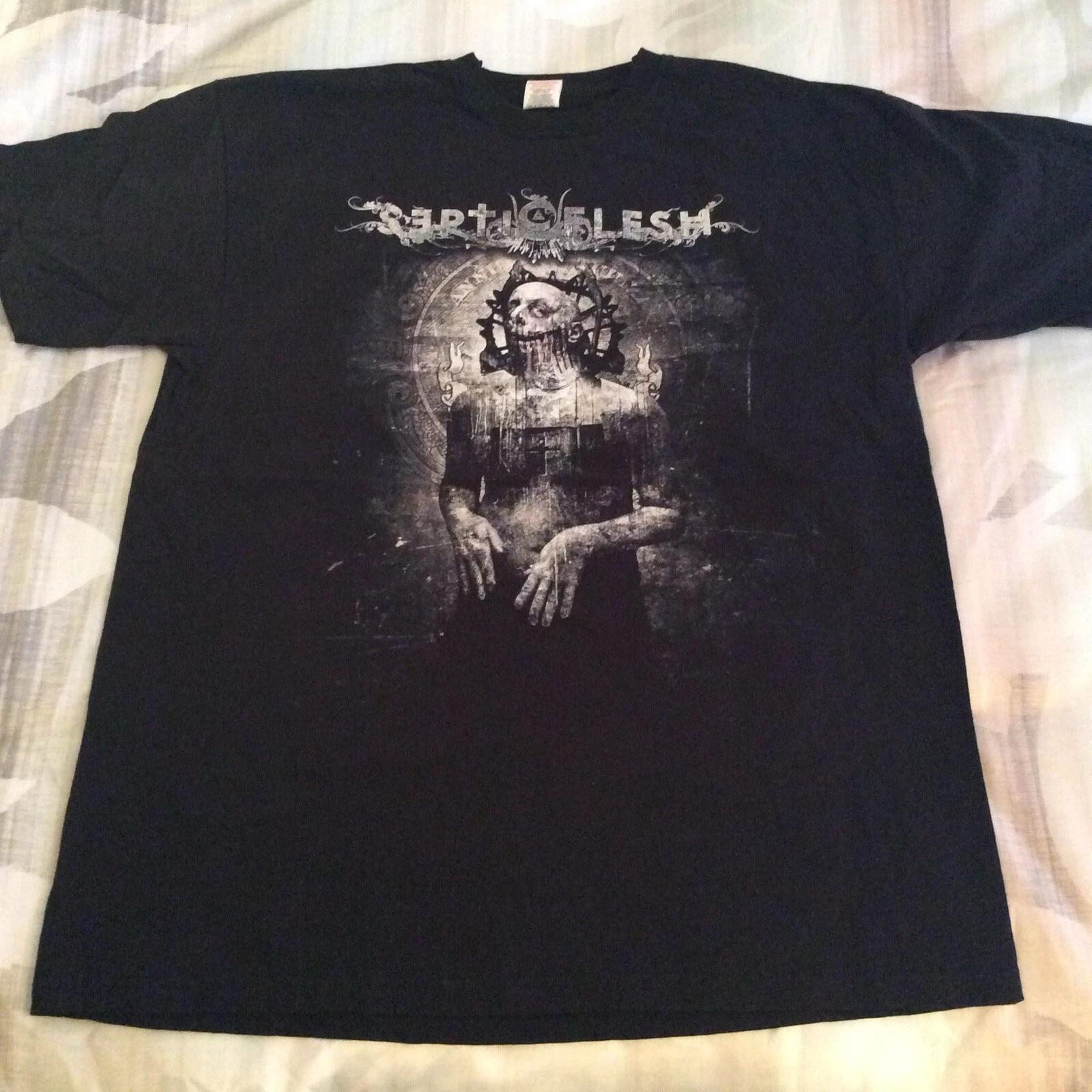 SEPTIC FLESH Футболка Мистические Места XL, The Chasm, Inquisition, Urgehal, Urfaust S