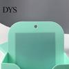 Stationery Box Magnetic File Holder Storage Solid Color Large Capacity Office Organizer Full Size Pocket Wall Hanging