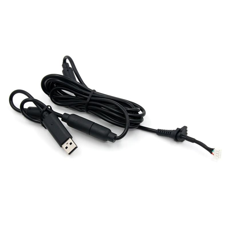 for Grey Black 4 Pin Wired Controller Interface Cable USB Breakaway Cable For 360 Wired Controller Accessories