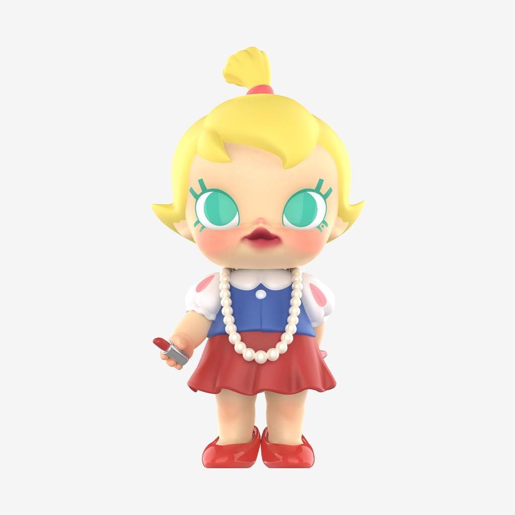 POP MART Baby Molly Da jeg var tre-serien Figurer Blindboks (Enkeltpakning / 12-delers sett)