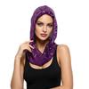 Sequin Pullover Hat Polyester Hooded Headscarf New Glitter Turban  Sport