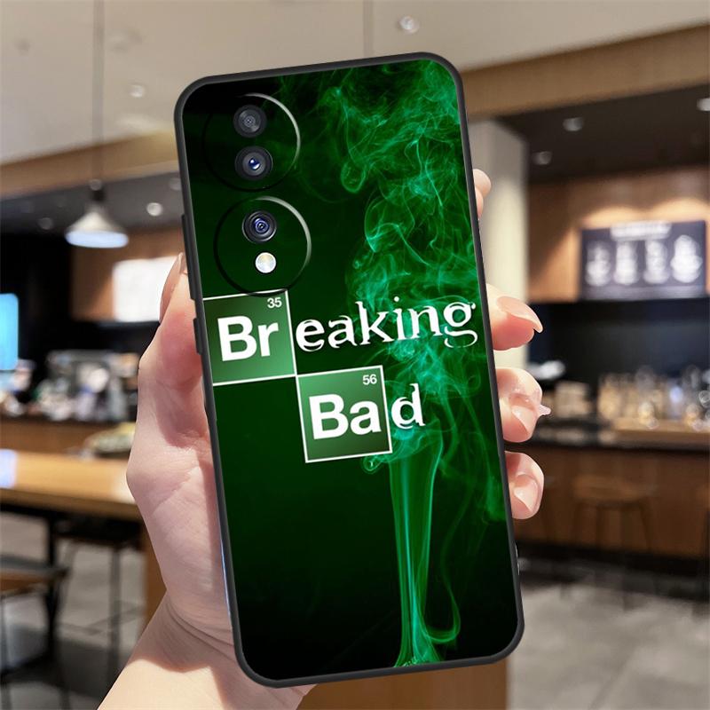 

Breaking Bad Case For Honor Magic 7 5 6 8 Lite Honor 400 200 Pro 50 70 90 X8c X9a X9b X9c X9d Win RT Cover Honor Win RT