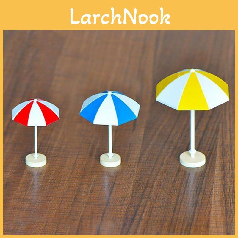 Cute Beach Sun Umbrella Micro Landscape Decoration For Enchanting Mini Garden Scenes